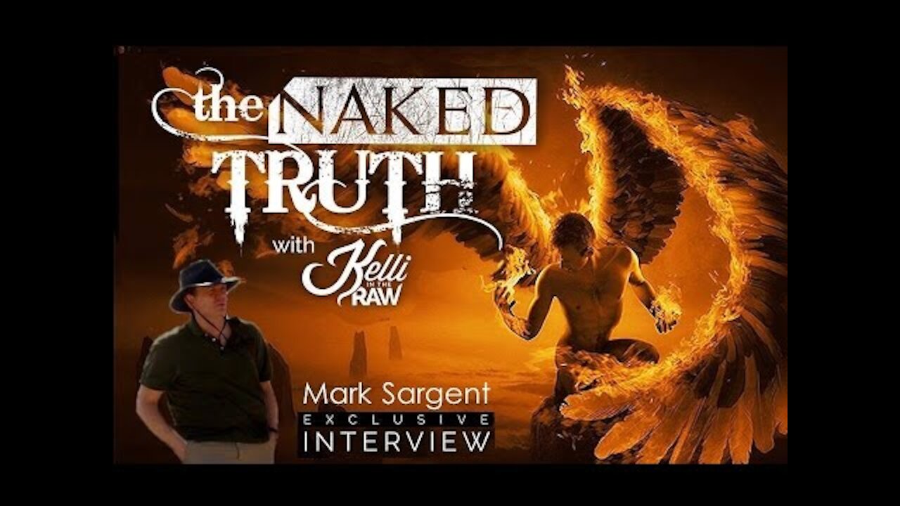 Flat Earth Clues Interview 16 - The Naked Truth Show via Skype Video - Mark Sargent ✅