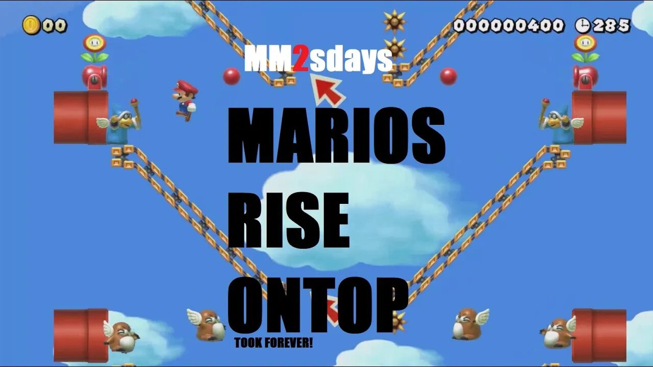 MARIOS RISE ONTOP MM2sdays 36