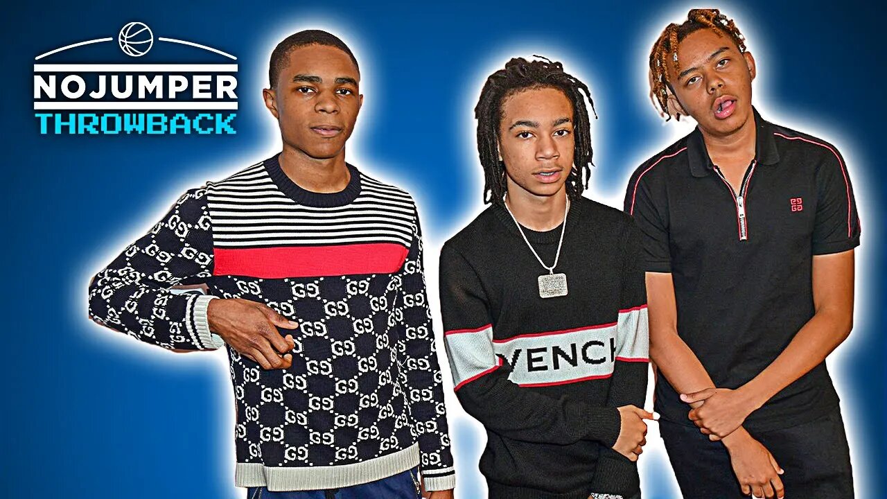 YBN Nahmir, Cordae & Almighty Jay Interview Before The Break Up