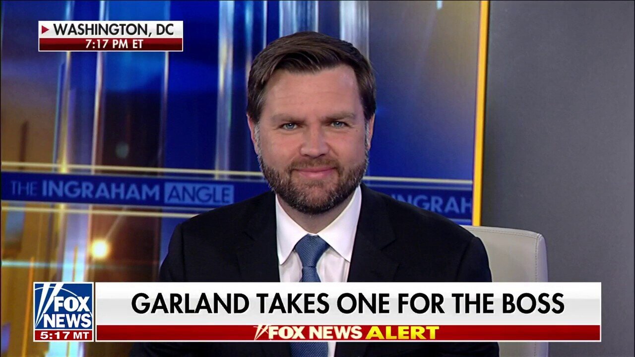 Sen. JD Vance: They Are Going To Suffer The Consequence For Breaking The Law
