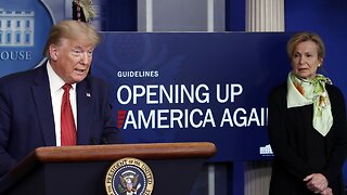 Trump Administration Refuses To Publish CDC Guidelines On Reopening
