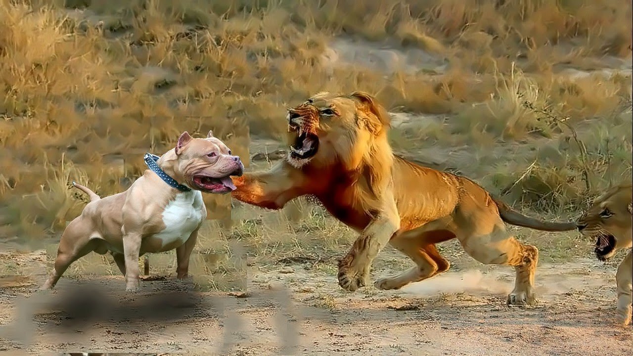 Lion by Clan of Hyenas | Dynasties | BBC Earth