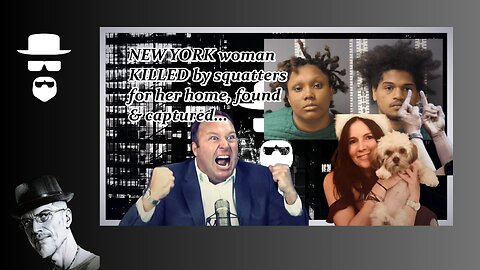 NYC WOMAN KILLED BY SQUATTERS, CAPTURED!!!