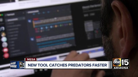 Mesa Internet Crimes Against Children Unit putting new mobile forensic lab to good use