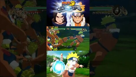 NARUTO ULTIMATE NINJA STORM #34 - #shorts