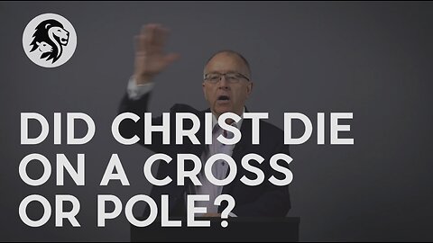 Did Christ Die On a Cross or Pole?