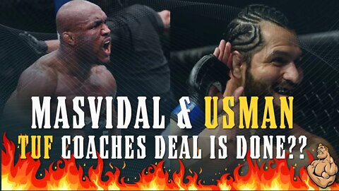 Masvidal and Usman Slated as TUF Coaches - An INSIDER'S View of Why They are PERFECT!!