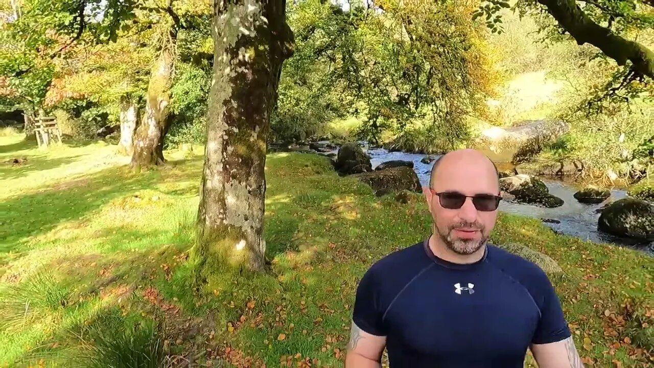 My profanity in my videos and my favourite comedians vlog. Riverside wildcamp Dartmoor 7th Oct 2023