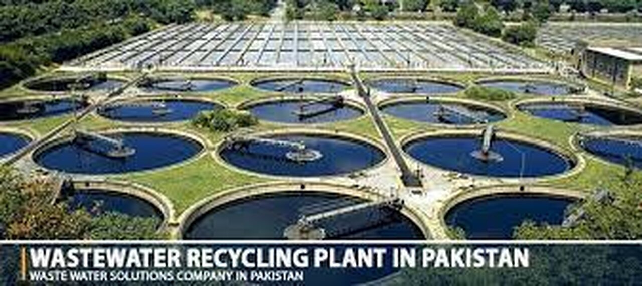 Report on Wastewater Treatment in Pakistan