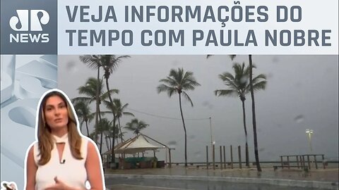 Sol e tempo seco predominam no Brasil | Previsão do Tempo