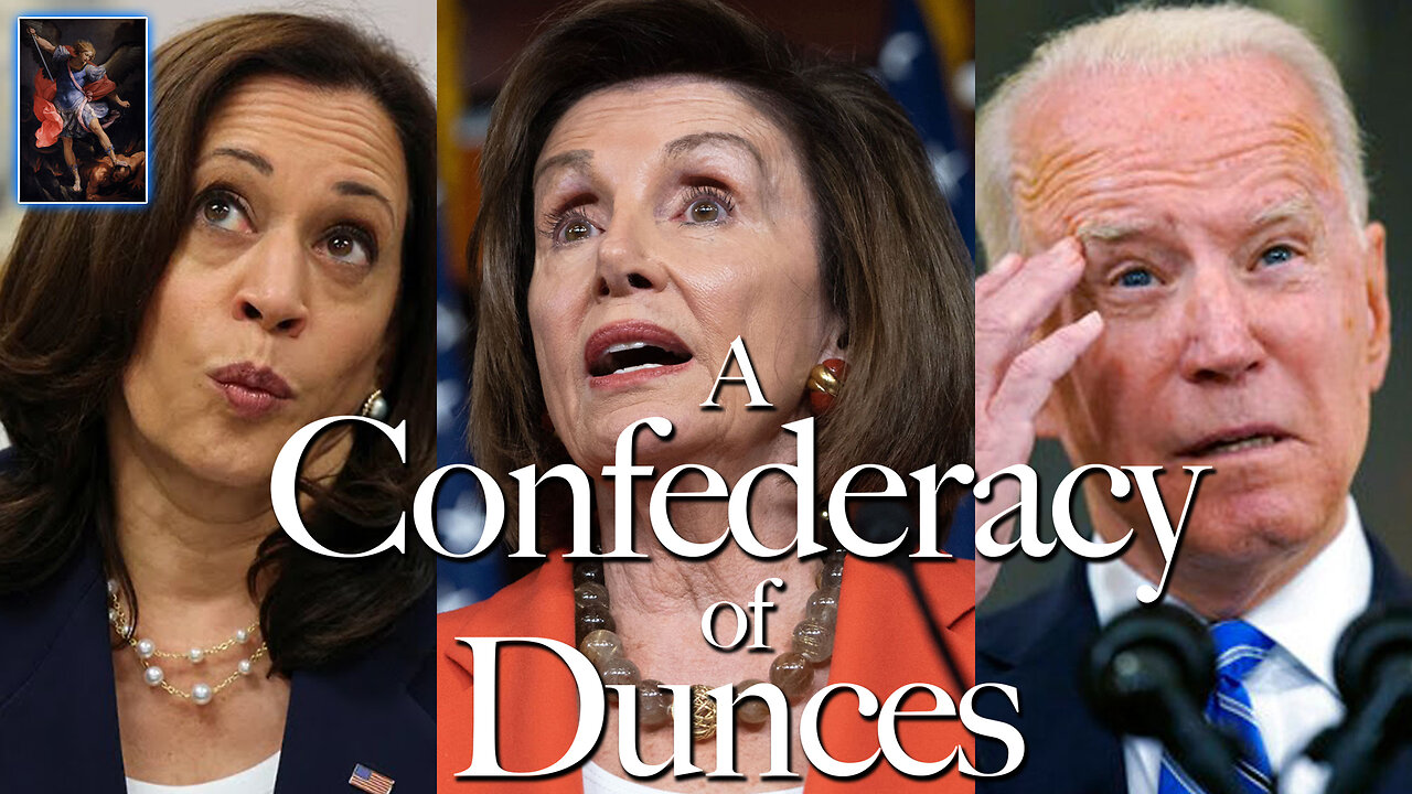 A Confederacy of Dunces: The Declining Mental Ability of Democratic Party Leaders & Candidates