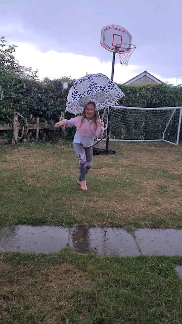 Singing (dancing) in the rain
