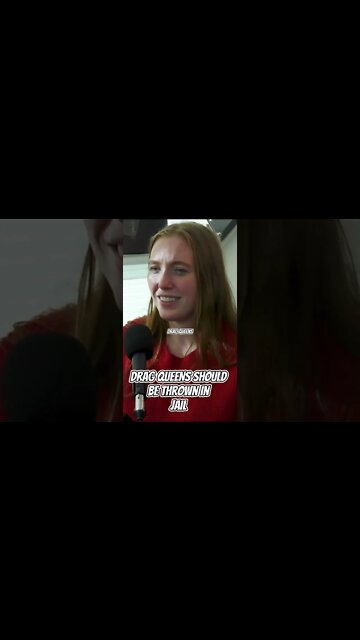 Drag Queens Should Be Thrown In Jail