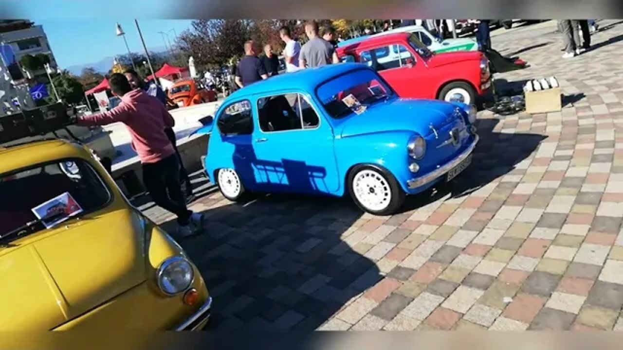 Old timer cars Karpos Skopje Macedonia 10.2022.