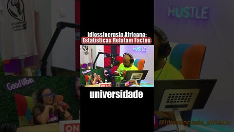 Estatísticas e o Privilégio do Homem - Idiossincrasia Africana EP.132 - Achismo & Moralismo