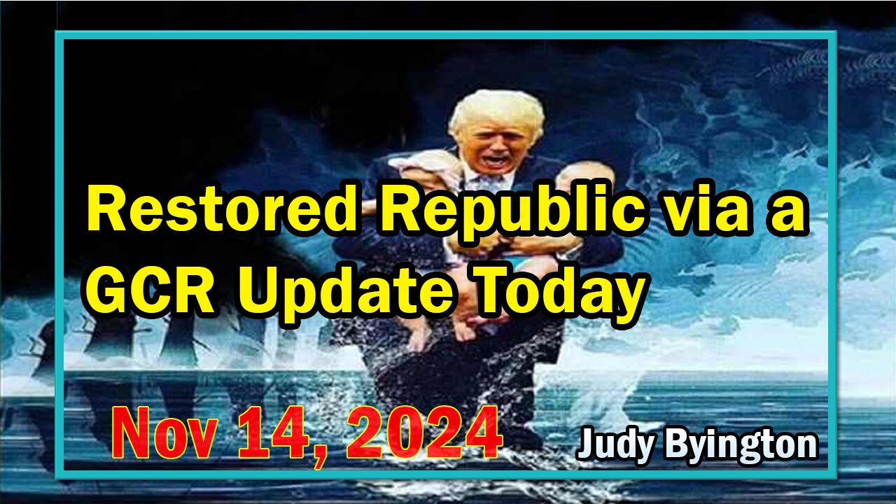 Restored Republic via a GCR Update Today Nov 14, 2024 - SGAnon. Shariraye. Kerry Cassidy. Brad Wozny