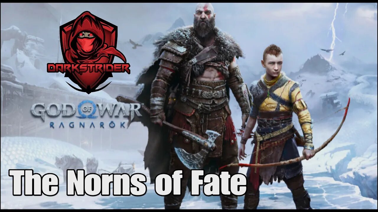 God of War Ragnarok- The Norns of Fate