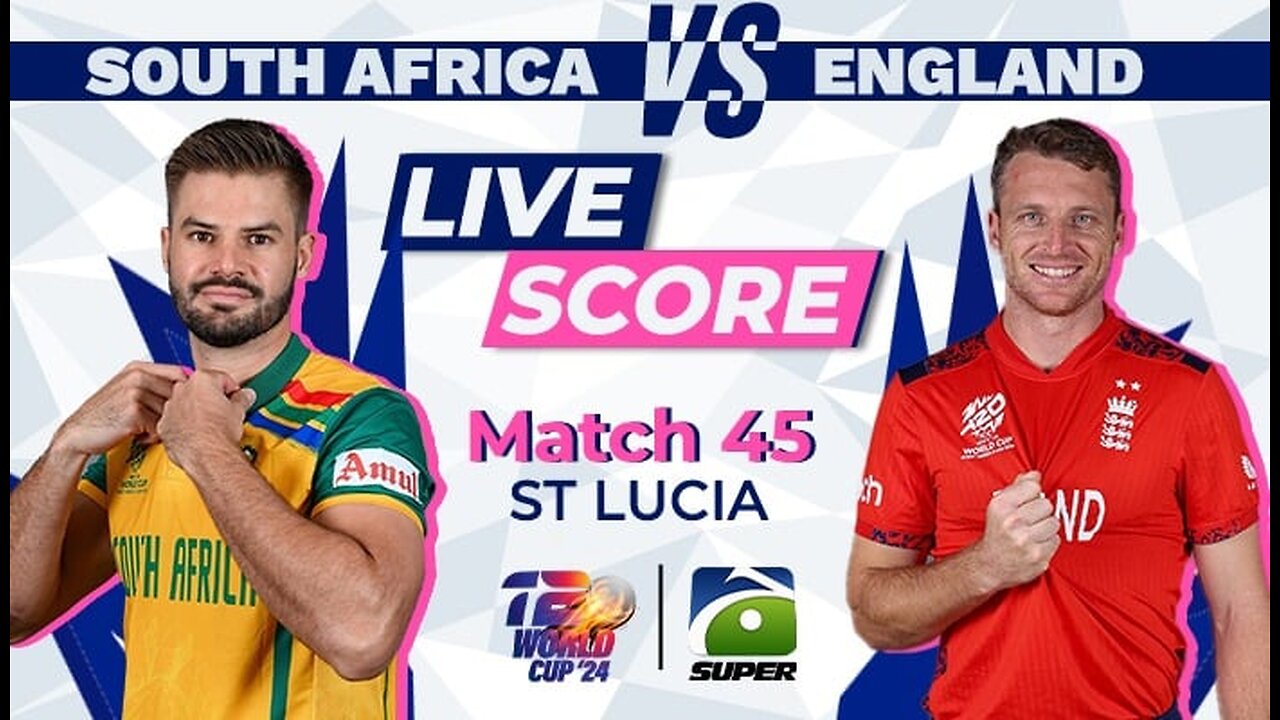 Sa vs eng live match