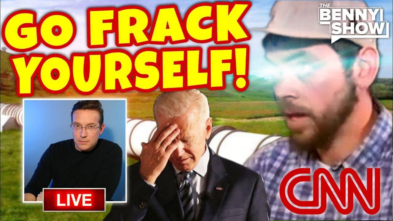 Laid-Off Keystone XL workers tell Biden to go FRACK himself as CNN, Hollywood beg for Trump back!?!