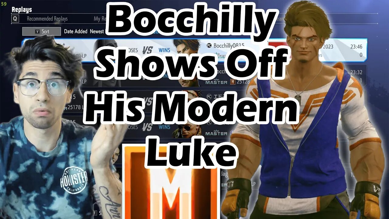 Street Fighter 6 | Modern Master Luke Match Reviews