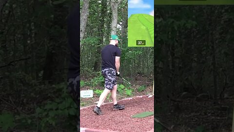 Golfclub Norderney - Hole 8 #Shorts #Golf #GarminR10 #R10 #Golfing #Golfer #SimGolf #YoutubeShorts