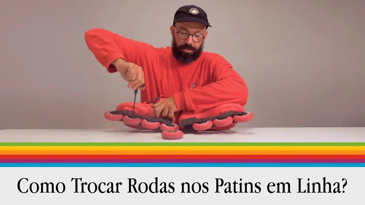 Como Trocar As Rodas nos Patins Em Linha Para Durar Mais Tempo