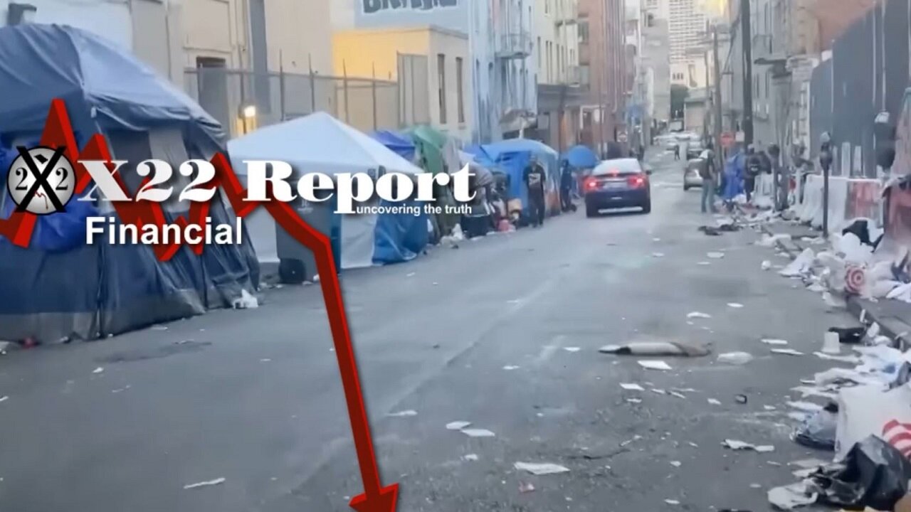 X22 Report - Ep.3175A- D’s Economic Agenda Is Failing, The [DS]/[CB/[JB] Lost The Shutdown Narrative