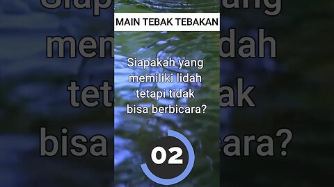 TEBAK TEBAKAN KUY (22) #shorts