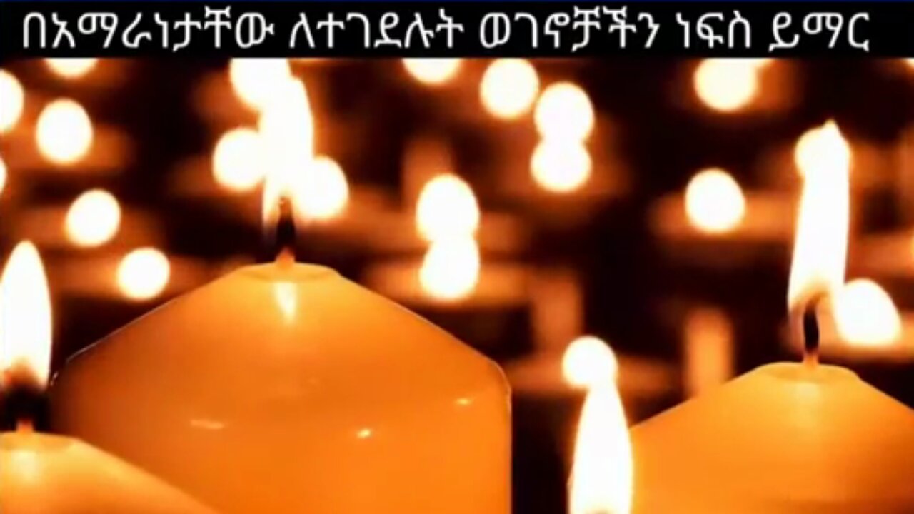 አማራው በማንነቱ እንደ ቆሽሻ በዶዘር ከተቀበረ አንድ አመት ሞላው - ትግስት