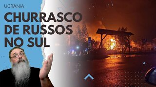 UCRANIANOS atingem ACAMPAMENTOS RUSSOS em MELITOPOL e na CRIMÉIA liberando RUSSOS de sua MISÉRIA