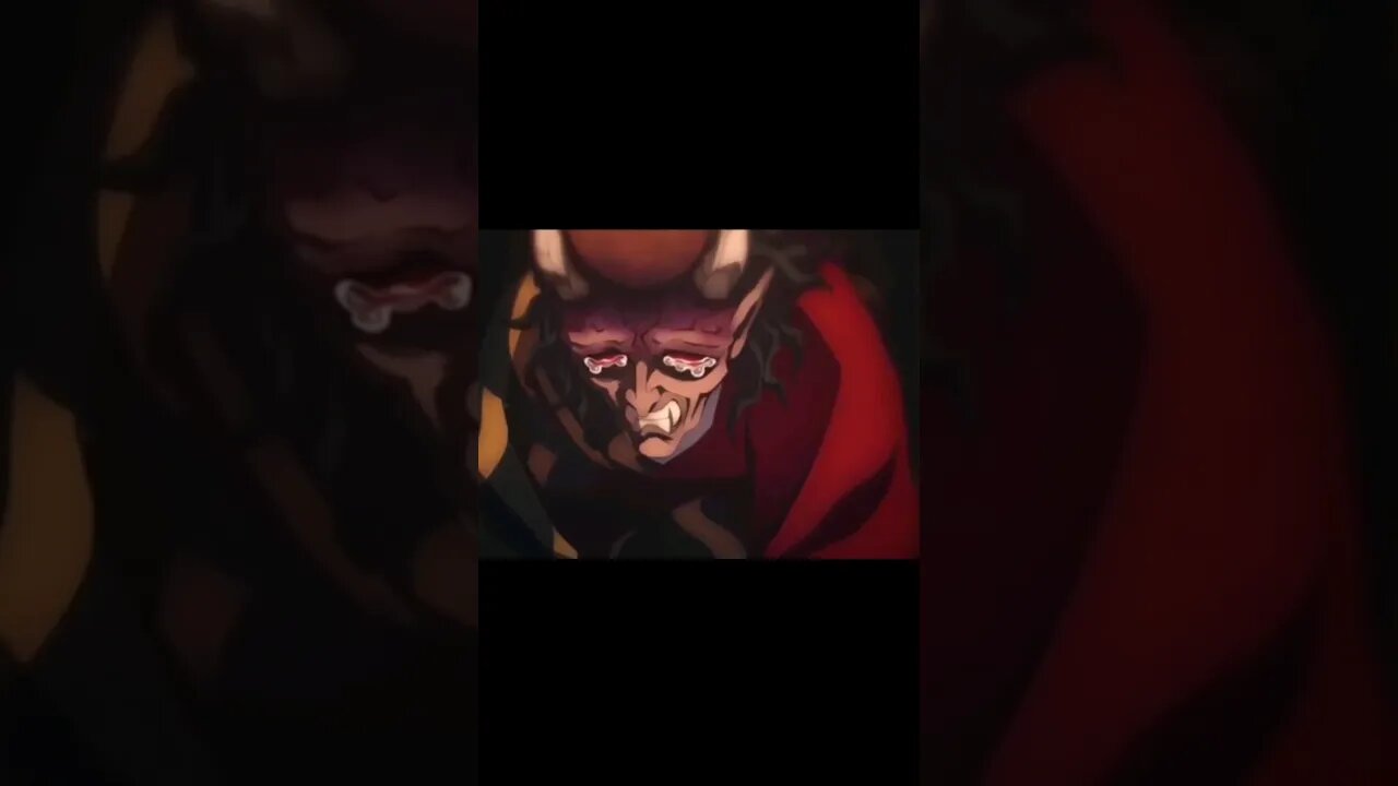 Hatengu - uppermoon 4 || Demon slayer #demonslayer #shorts