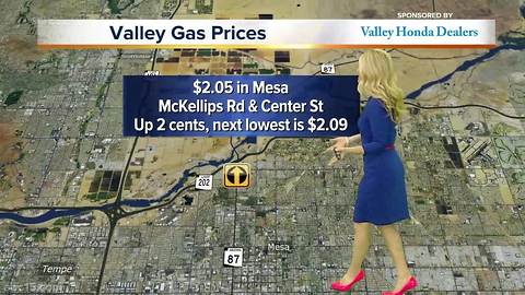 Find the best gas prices in the Valley