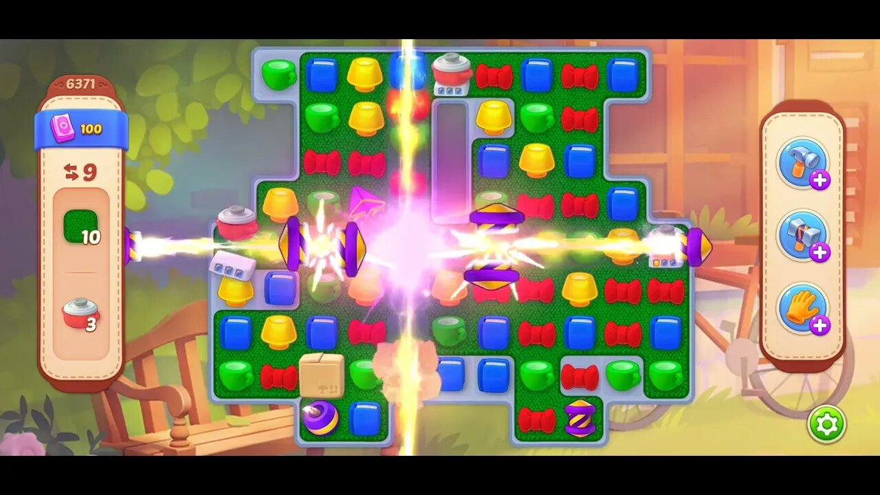 Playrix Homescapes Gameplay Walkthrough Level 6371