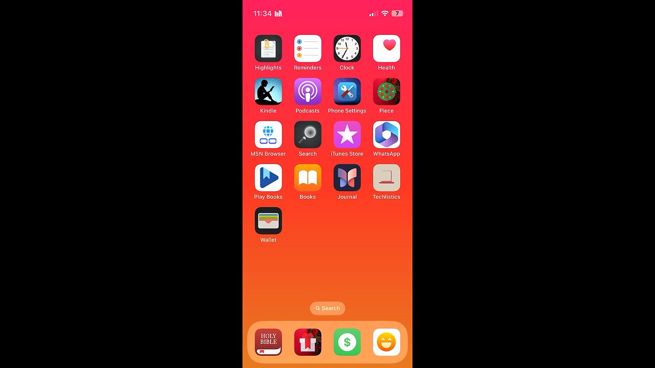 How to Have More Than 4 Apps on Your iPhone Dock.