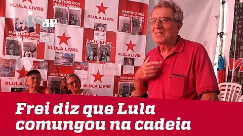 O encontro de Lula com o frei da Teologia da Libertação