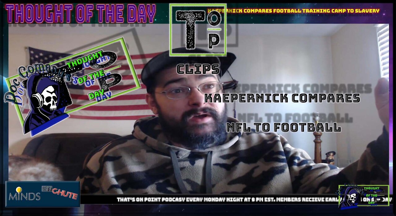 Kaepernick Compares NFL To Football (Clean)