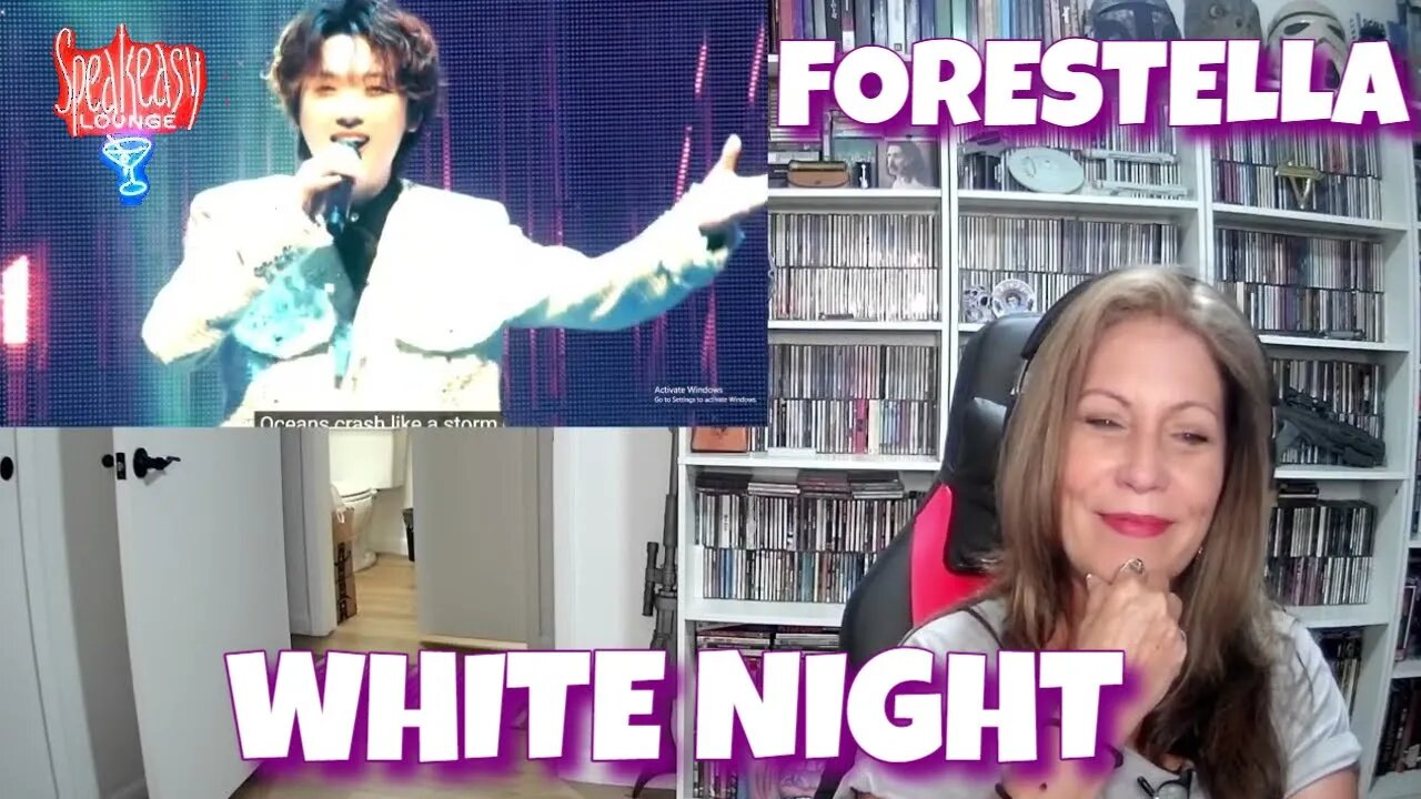 FORESTELLA - White Night | A BEAUTIFUL PERFORMANCE! | TSEL