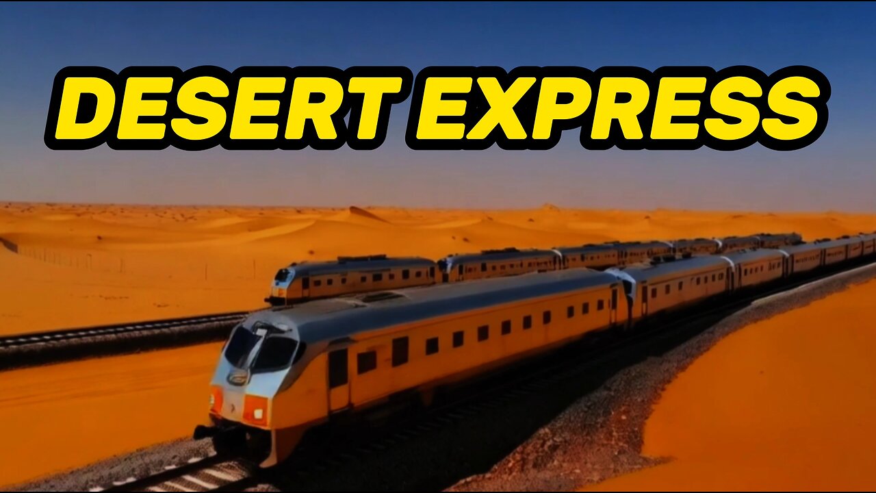 Trains in the Desert