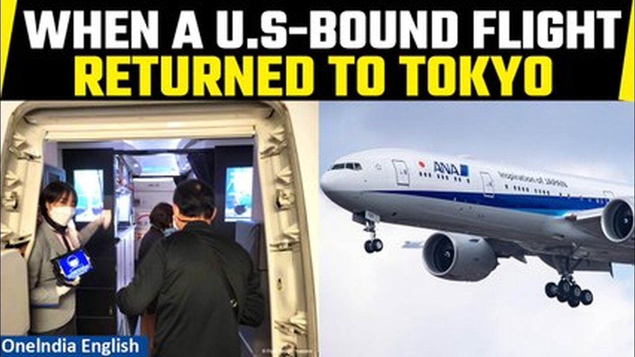 Find Out Why U.S-Bound Flight Returned to Tokyo After Mishap between Crew & Passenger |Oneindia News