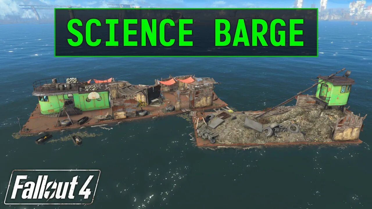 Fallout 4 | Science Barge