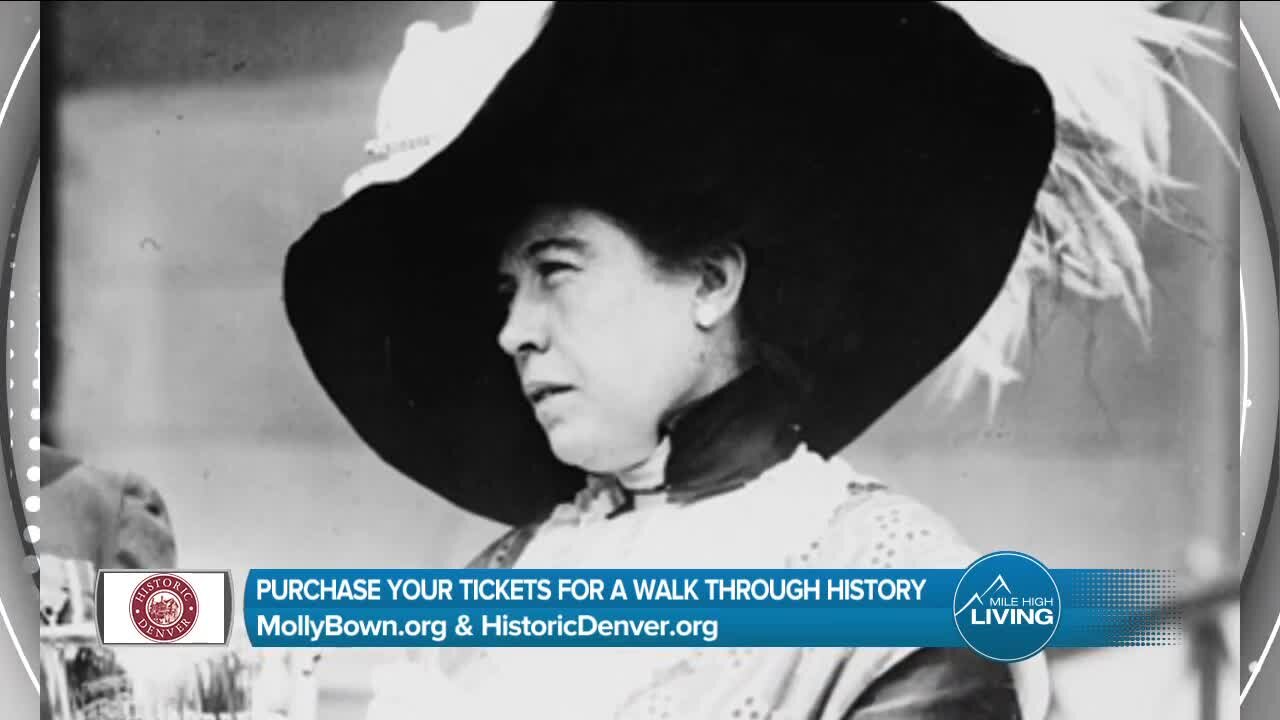 Walk Through History // Molly Brown House & Historic Denver