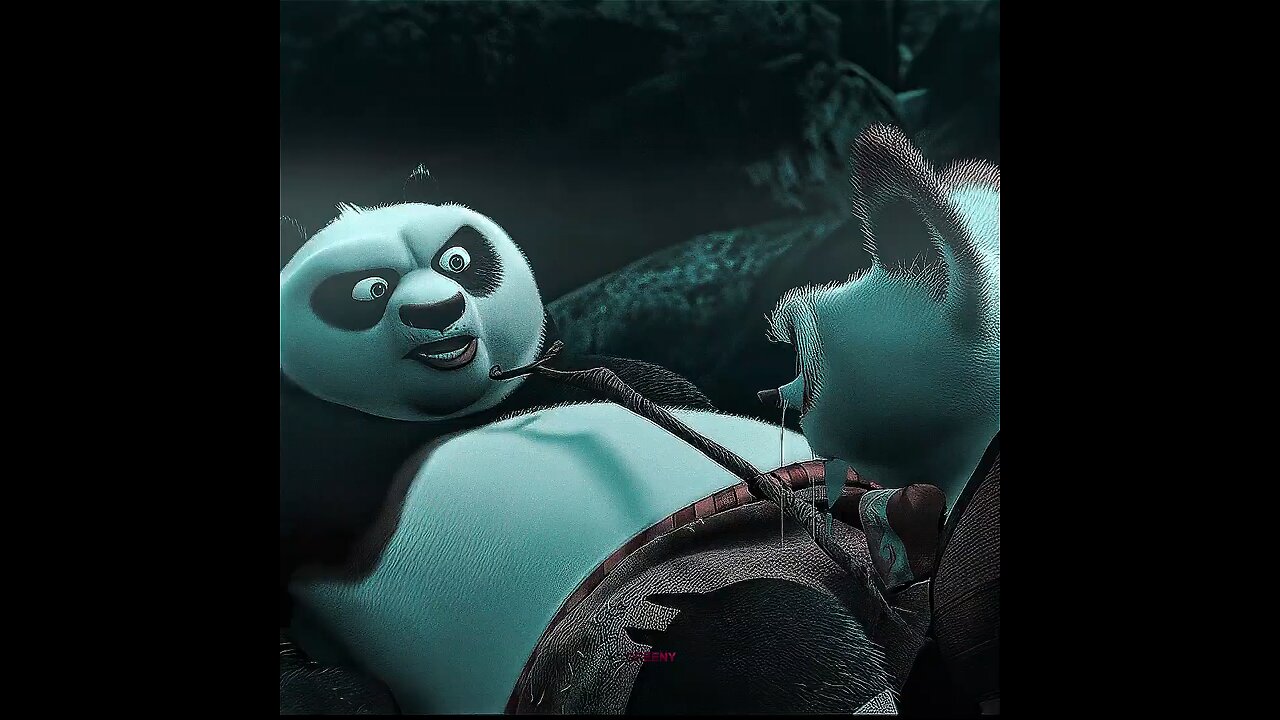 I Stayed kung fu panda edit | Momory Reboot