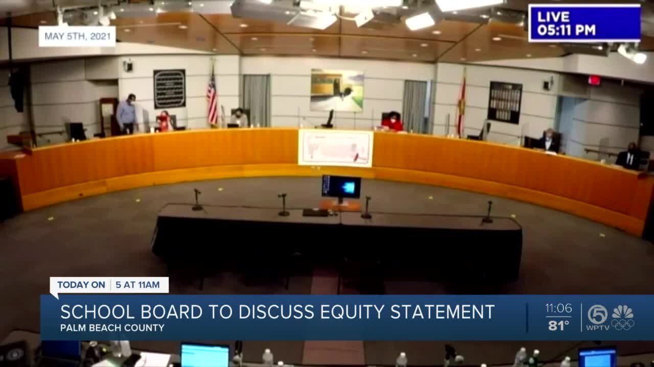 'White advantage' statement causes controversy in Palm Beach County schools