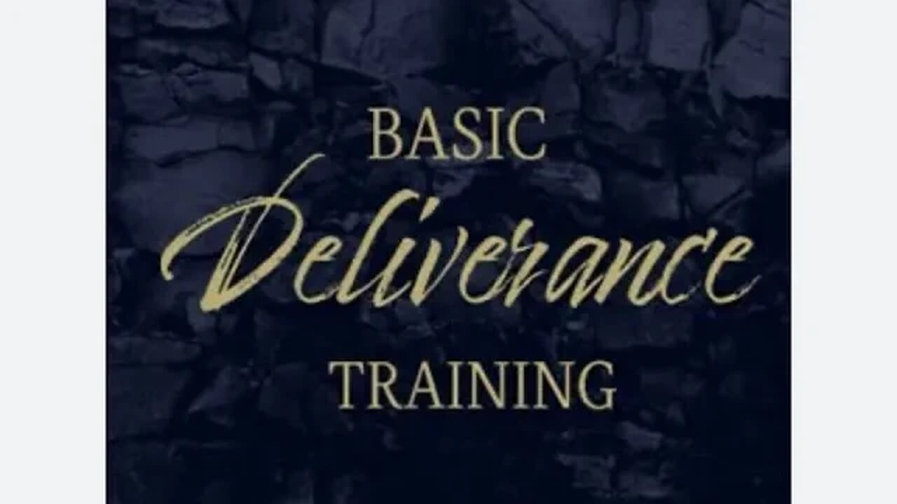 Deliverance Training Mt Holly Christian Church Unforgiveness and soul-wounds 121722