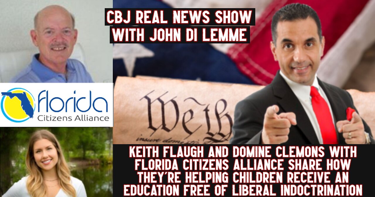 Florida Citizens Alliance Members Domine Clemons & Keith Flaugh Expose The Florida Education System!