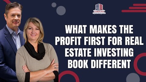 What Makes The Profit First for Real Estate Investing Book Different