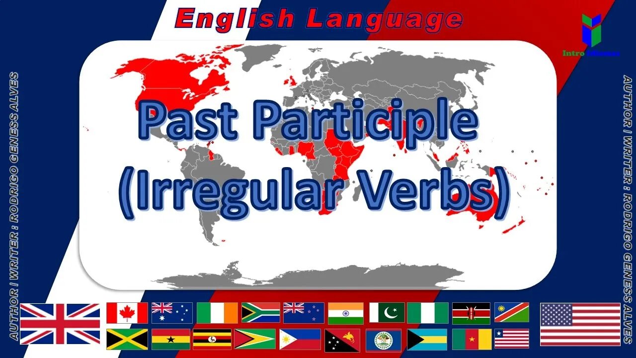 Irregular Verbs - Past Participle - Participle Mood - Verbs