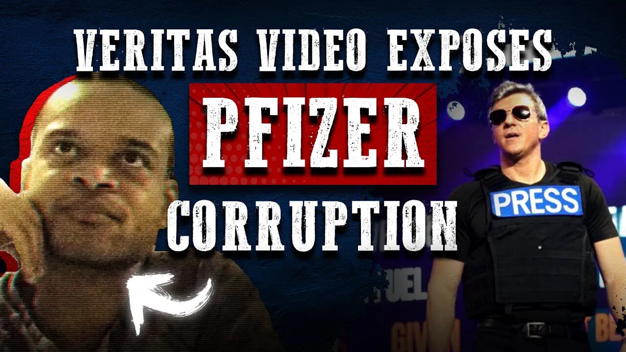 Project Veritas Exposes Big Pharma & Government Corruption In One Video