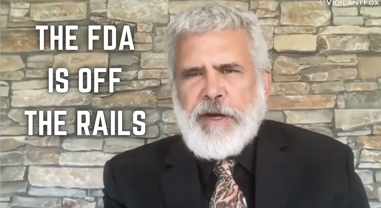 The FDA Doesn't 'Care About the Rule of Law' As They Push Jabs That Have NOT Even Been Tested