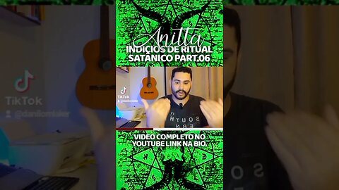 Fortes indícios de pacto satanico da Anitta. #shortsvideo #fatoscuriosos #polemica #revelação
